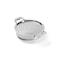 All-Clad AllClad D5 5Ply Brushed Stainless Steel Sauteuse with lid and Strain Splatter Guard 4Quart Induction Oven broiler safe up to 600F Cookware Kitchen Essential Pots and Pans Silver