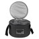 Kingshion Dutch Oven Carry Bag for 10 Inch Cast Iron Casserole Carrier Dark Grey