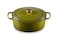 Le Creuset Enameled Cast Iron Signature Oval Dutch Oven 675qt Olive