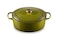 Le Creuset Enameled Cast Iron Signature Oval Dutch Oven 675qt Olive