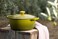 Le Creuset Enameled Cast Iron Signature Round Dutch Oven 55 qt Olive