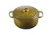 Le Creuset Enameled Cast Iron Signature Round Dutch Oven 55 qt Olive