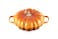 Le Creuset Enameled Cast Iron Signature Pumpkin Braiser 275 qt Persimmon