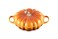 Le Creuset Enameled Cast Iron Signature Pumpkin Braiser 275 qt Persimmon