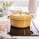 Staub Cast Iron 4qt Round Dutch Oven Citron