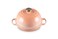 Le Creuset Enameled Cast Iron Signature Round Bread Oven 95 inch Peche