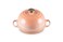 Le Creuset Enameled Cast Iron Signature Round Bread Oven 95 inch Peche