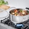 Cuisinart PureClad Triple Ply Stainless Steel 45 Qt Dutch Oven wCover PCT354524