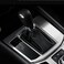Beautost Fit for Mazda 2017 2018 2019 2020 2021 2022 2023 2024 2025 CX5 CX5 Interior Gear Shift Knob Console Media Panel Cover Trim Stainless Steel Silver Gear Panel