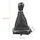X AUTOHAUX 5 Speed 12mm Inner Hole Dia Gear Shift Knob Gaiter Boot Cover PVC Leather Black for Volkswagen Jetta Golf 5 6 7 20132016 1K0711113