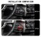 Voodonala for Dodge RAM Aluminum Headlight Headlamp Gear Shift Shifter Shift Lever Selector Knob Switch Adjustment Knob Cover for 20182026 Dodge RAM Interior Accessorie Red 2pc