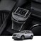 Kakash Custom Interior Accessories for Nissan Pathfinder 2022 2023 Leather Automatic Gear Shift Knob CoverTransimission Boots Shift Lever Leather SheathCarbon Fiber Style