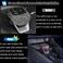 Kakash Custom Interior Accessories for Nissan Pathfinder 2022 2023 Leather Automatic Gear Shift Knob CoverTransimission Boots Shift Lever Leather SheathCarbon Fiber Style