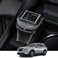 Kakash Custom Interior Accessories for Nissan Pathfinder 2022 2023 Leather Automatic Gear Shift Knob CoverTransimission Boots Shift Lever Leather SheathCarbon Fiber Style