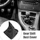 X AUTOHAUX Shift Boot Cover Gear Shift Knob Handbrake Gaiter Boot PU Leather for BMW E90 E91 E92 E93 3Series 328i 335i for Manual Shifter