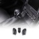 JONKOKO ABS Carbon Fiber Car Central Control Gear Shift Knob Head Cover for Chevrolet Corvette C6 20052013 Interior Gear Shift Knob Cover Trim Protector Cap Accessories Matte Black