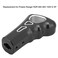 Qiilu Shifter Knob Shift Knob Handle Car Modification Replacement for Polaris 800 900 1000 S XP Black