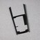 Beautost Fit for Mazda CX50 CX50 2024 2025 2026 Gear Shift Knob Console Media Panel Cover Trim Stainless Steel Black
