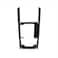 Beautost Fit for Mazda CX50 CX50 2024 2025 2026 Gear Shift Knob Console Media Panel Cover Trim Stainless Steel Black