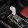 HHLOU Bling Crystal Shifter Gear Lever Accessories Compatible with 20192023 Mazda 320202023 CX30
