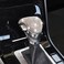 HHLOU Bling Crystal Shifter Gear Lever Accessories Compatible with Kia Forte 20192023