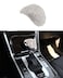 HHLOU Bling Crystal Shifter Gear Lever Accessories Compatible with Kia Forte 20192023