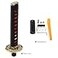 Unifizz Car Samurai Sword Automatic Shift Knob Universal fit for LockButton Transmission Cool Katana Gear Shifter Metal Weighted BlackRed