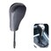 Fouedy Gear Stick Car Automatic Shift Knob Lever HansBall for BMW E39 E46 E53 E60 E61 E63 E64 E83 E81 E82 E87 E90 E91 E92 E93 BlackLong