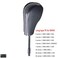 Fouedy Gear Stick Car Automatic Shift Knob Lever HansBall for BMW E39 E46 E53 E60 E61 E63 E64 E83 E81 E82 E87 E90 E91 E92 E93 BlackLong
