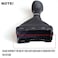 Cakievro Gear Shift Knob Auto Automatic Leather Chrome for Audi A6 A7 A3 A4 A5 A6 c6 Q7 Q5 2009 2010 2011 2012 2014 4G1 713 139 R Red line Black