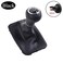Goodithy Automatic Gear Shift Boot Knob Lever Interior Leather Shifter Gaiter Boot Cover Accessories Kit Replacement for Mercedes Benz C E GLK W204 W207 W212 X204 2007 2008 2009 2010 2011 Black