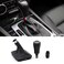 Goodithy Automatic Gear Shift Boot Knob Lever Interior Leather Shifter Gaiter Boot Cover Accessories Kit Replacement for Mercedes Benz C E GLK W204 W207 W212 X204 2007 2008 2009 2010 2011 Black