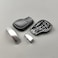 Somivo Chrome Matte with Leather Shift Knob Gear Side Cover for VW Golf 6 7 R GTI Passat B7 B8 CC R20 Jetta MK6 GLI