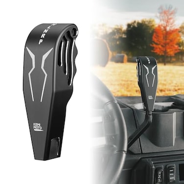 KEMIMOTO Aluminum Shift Knob UTV Gear Shift Knob Compatible with 20172020 Polaris Ranger 1000 XPRanger 1000 XP Crew