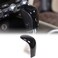 Moittellc Gear Shifter Head Cover Compatible with Nissan Pathfinder 20132018 Center Console Gear Shift Knob Hand Brake Cover Decorative Protection Sticker AccessoriesB Glossy Black
