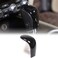 Moittellc Gear Shifter Head Cover Compatible with Nissan Pathfinder 20132018 Center Console Gear Shift Knob Hand Brake Cover Decorative Protection Sticker AccessoriesB Glossy Black