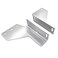 RoloTippi Box Step Brackets for Peterbilt 388 389 384 386 367 2011 2012 2013 2014 2015 2016 2017 Lower Step Brackets Replacement for OEM Part M856190 M856190 M856190R M856190R