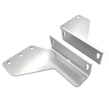RoloTippi Box Step Brackets for Peterbilt 388 389 384 386 367 2011 2012 2013 2014 2015 2016 2017 Lower Step Brackets Replacement for OEM Part M856190 M856190 M856190R M856190R