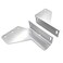 RoloTippi Box Step Brackets for Peterbilt 388 389 384 386 367 2011 2012 2013 2014 2015 2016 2017 Lower Step Brackets Replacement for OEM Part M856190 M856190 M856190R M856190R