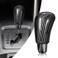 BLAKAYA Compatible with Carbon Fiber Gear Shift Knob Head Cover Automotive Shift Lever Modified Decoration for Subaru Outback 20042009 Impreza 20072009 Forester 20072012 Black