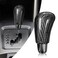BLAKAYA Compatible with Carbon Fiber Gear Shift Knob Head Cover Automotive Shift Lever Modified Decoration for Subaru Outback 20042009 Impreza 20072009 Forester 20072012 Black