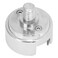 shenruifa Shift Knob Mounting Adapter 70589 12in13 Thread Chrome Replacement for Fuller Shifter 13 15 18 10 Speed