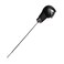 Copgge Automatic Transmission Leather Gear Shift Lever Handle Knob Gear Shifter Level Selector Knob Chrome Fits for Mini Cooper R55 R56 R57 R58 R59 R60 R61 20092015 25167584237