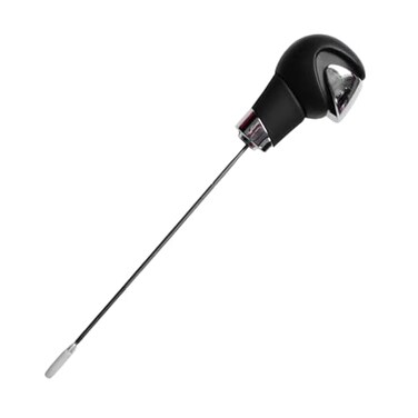 Copgge Automatic Transmission Leather Gear Shift Lever Handle Knob Gear Shifter Level Selector Knob Chrome Fits for Mini Cooper R55 R56 R57 R58 R59 R60 R61 20092015 25167584237