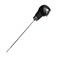 Copgge Automatic Transmission Leather Gear Shift Lever Handle Knob Gear Shifter Level Selector Knob Chrome Fits for Mini Cooper R55 R56 R57 R58 R59 R60 R61 20092015 25167584237
