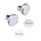 Xintre Pair of TractorTrailer Air Valve Knobs Made from Aluminum Interior Accessories Air Brake knobs Compatible with Kenworth T680 Peterbilt 379 389 579 Freightliner Chrome Stainless Steel 2 Set