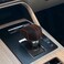 TERDARAY Gear Shift knob Cover Compatible with Mazda CX90 CX90 2024 2025 2026 Center Console Shifter Trim Automatic Transmission Decoration Interior Car Accessories Leather Material 1PC