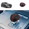 TERDARAY Gear Shift knob Cover Compatible with Mazda CX90 CX90 2024 2025 2026 Center Console Shifter Trim Automatic Transmission Decoration Interior Car Accessories Leather Material 1PC