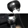 NVCNX Real Carbon Fiber Shift Knob Cover for Audi A3 20092013 RS3 20172020 Q3 20152018 S4 20132016 S5 20132017 RS5 20132015 RS7 20142018 SQ5 20142017 Car Interior Accessories not ABS
