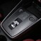 BETTERHUMZ Car Center Console Gear Shift Panel Frame Cover Trim Compatible with Audi A3 8Y S3 RS3 Sportback 20212024 for Alcantara Sticker Interior Molding Accessories Carbon
